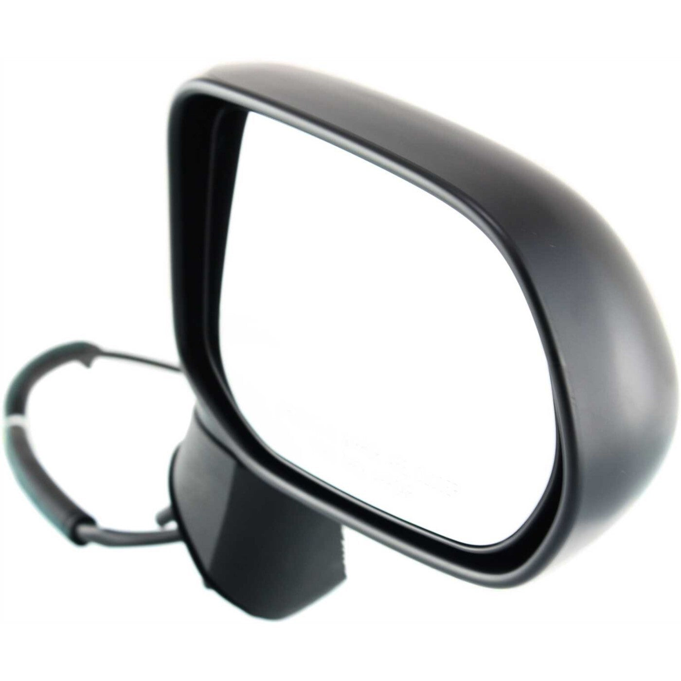 Power Mirror Set Of 2 For 2006-2011 Honda Civic Textured Black Manual Folding