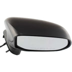 Power Mirror Set Of 2 For 2006-2011 Honda Civic Textured Black Manual Folding