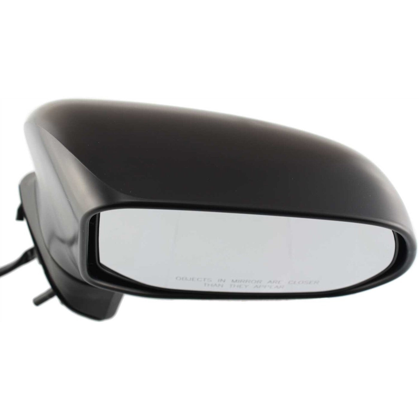 Power Mirror Set Of 2 For 2006-2011 Honda Civic Textured Black Manual Folding