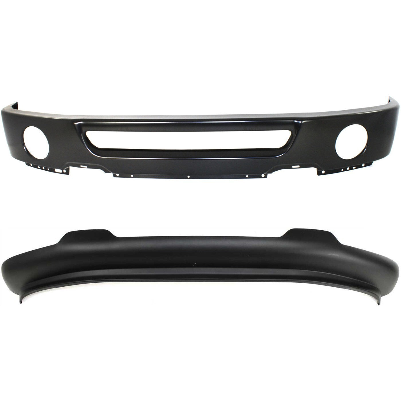 Front Bumper Kit For 2006 2007 2008 Ford F-150 Truck RWD Paintable With Valance