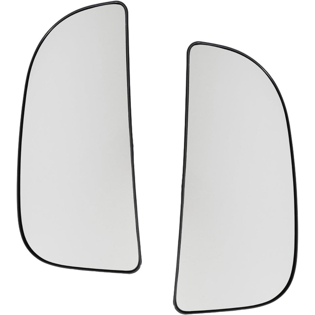 Mirror Glass Set For 2011-2018 Ram 2500 11-22 1500 Driver and Passenger Towing