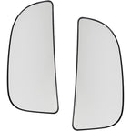 Mirror Glass Set For 2011-2018 Ram 2500 11-22 1500 Driver and Passenger Towing