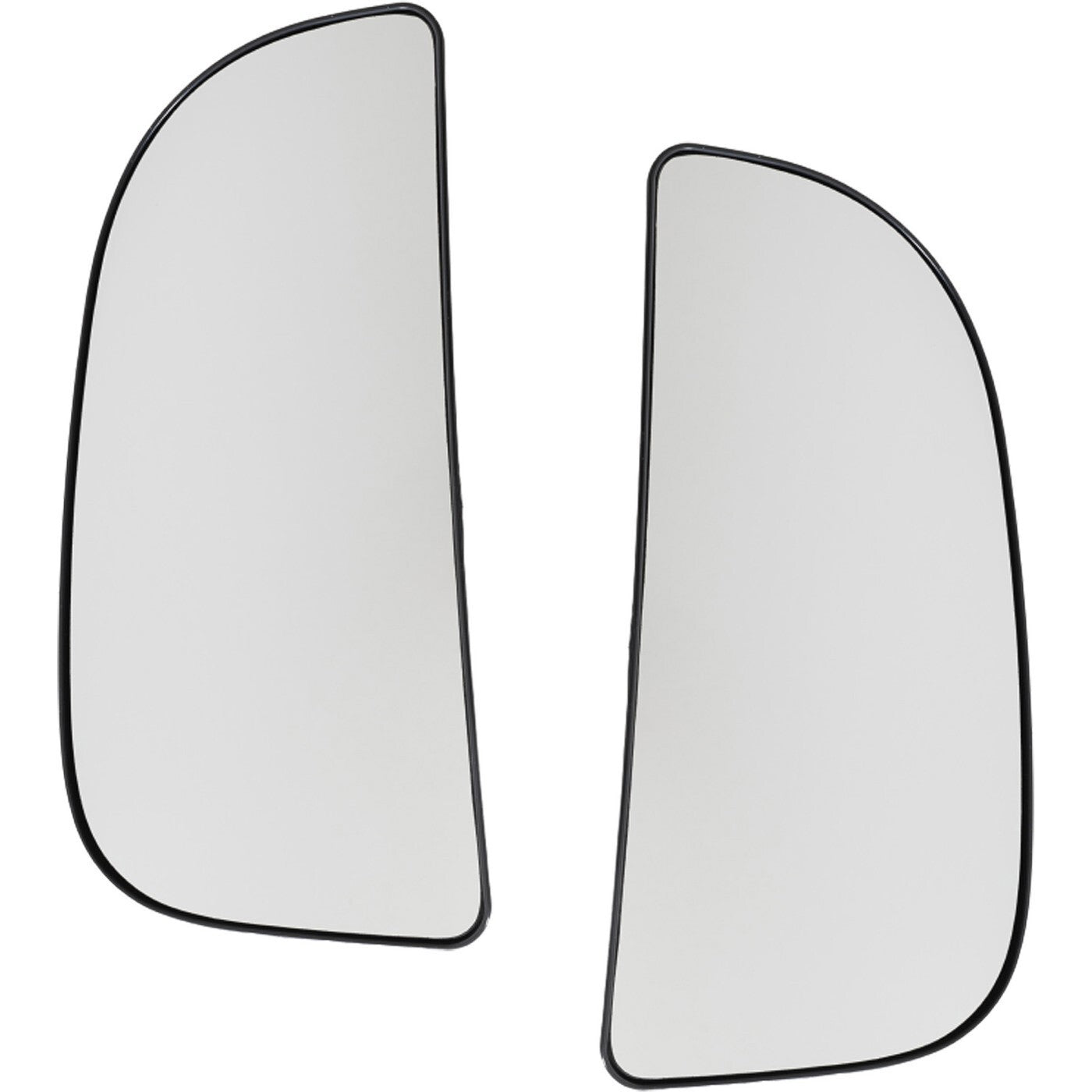 Mirror Glass Set For 2011-2018 Ram 2500 11-22 1500 Driver and Passenger Towing