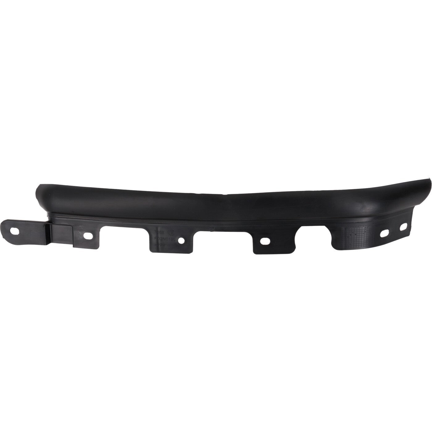 Bumper Face Bar Trim Molding Step Pad Front Driver Left Side for F350 Truck F250