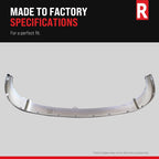 Bumper Face Bar Trim Molding Step Pad Front Driver Left Side for F350 Truck F250