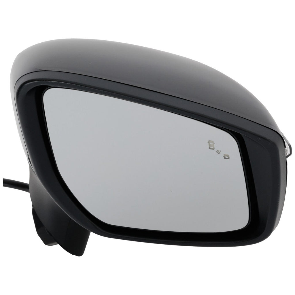 Mirrors  Passenger Right Side Heated Hand for Nissan Versa 2020-2023
