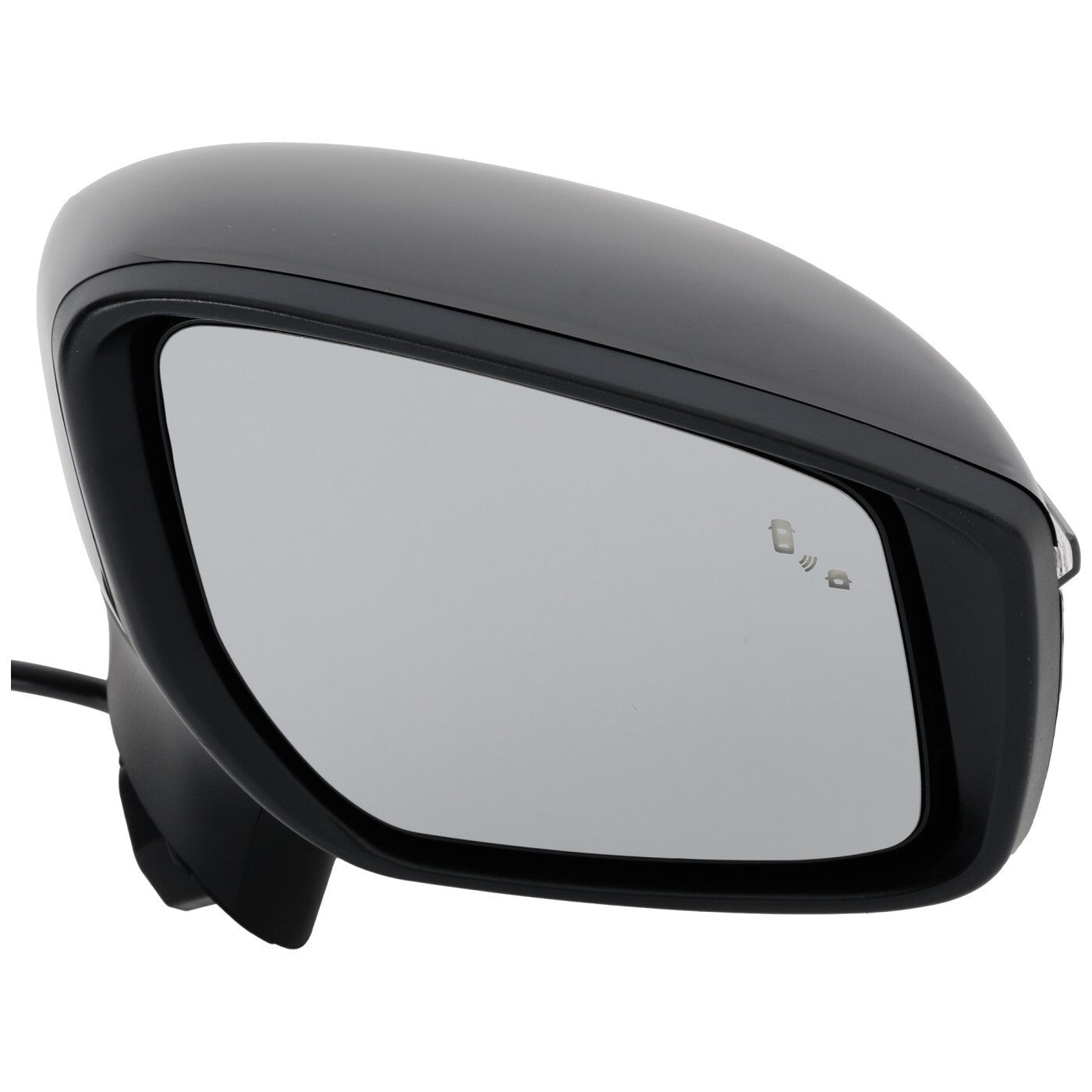 Mirrors  Passenger Right Side Heated Hand for Nissan Versa 2020-2023