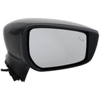 Mirrors  Passenger Right Side Heated Hand for Nissan Versa 2020-2023