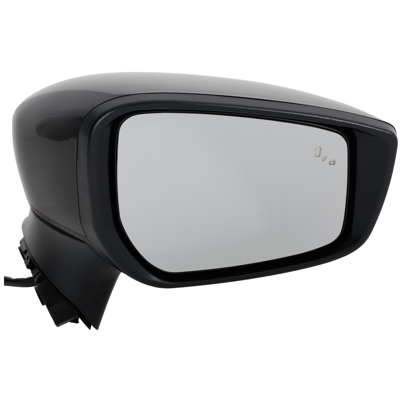 Mirrors  Passenger Right Side Heated Hand for Nissan Versa 2020-2023