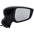 Mirrors  Passenger Right Side Heated Hand for Nissan Versa 2020-2023