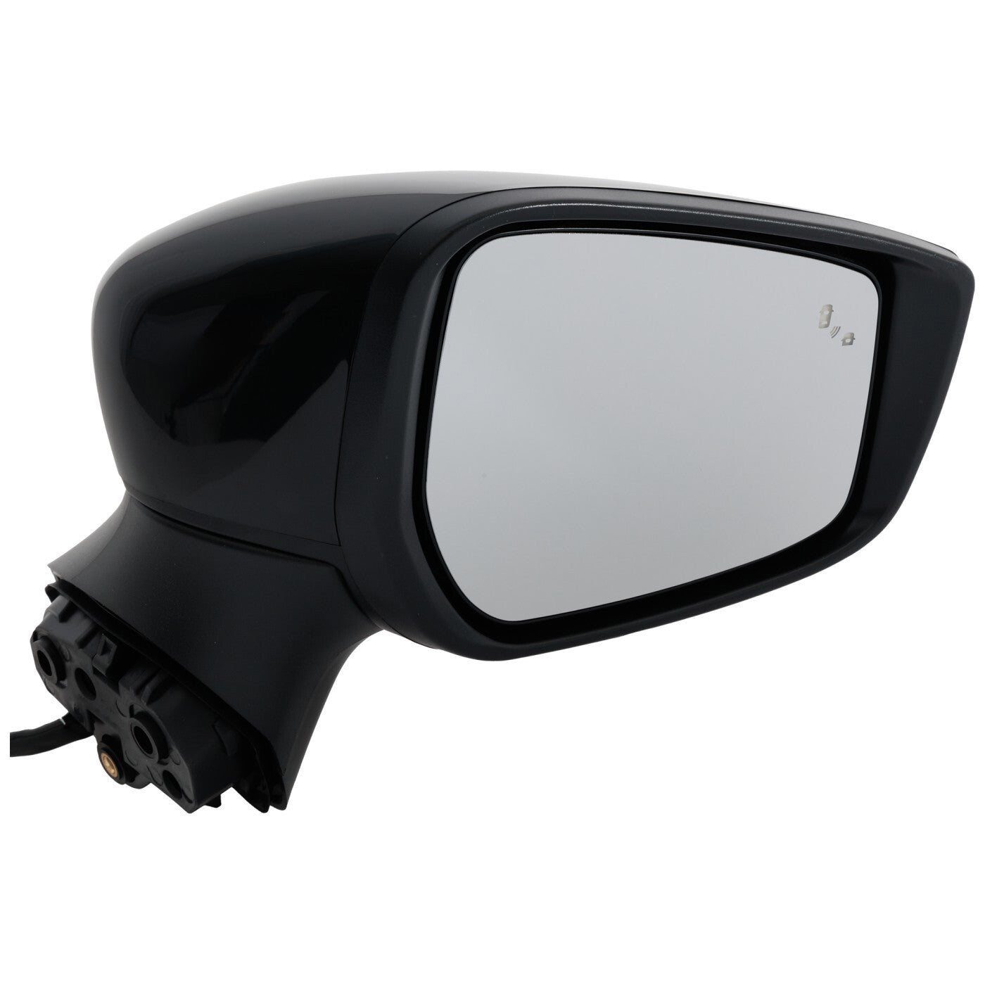 Mirrors  Passenger Right Side Heated Hand for Nissan Versa 2020-2023