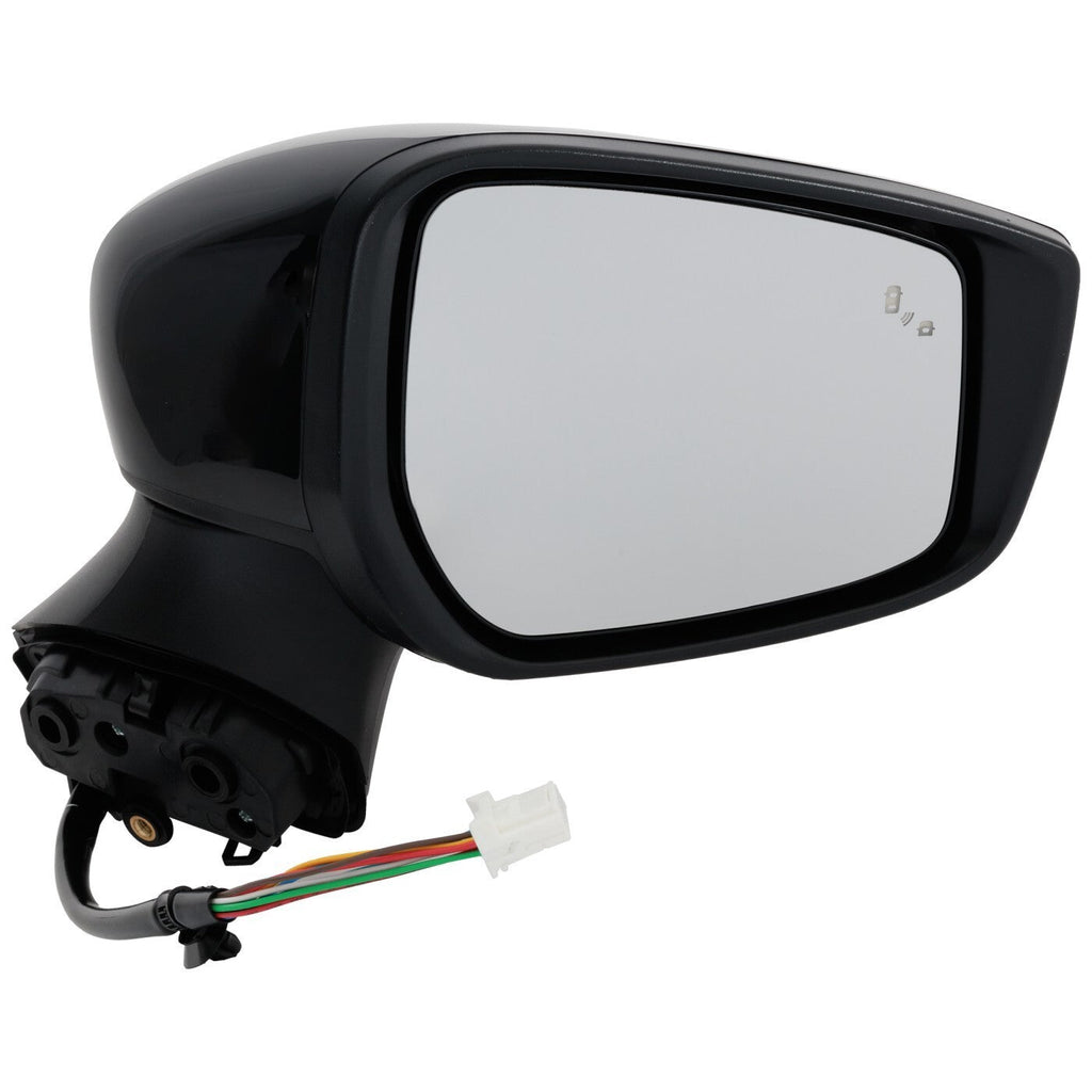 Mirrors  Passenger Right Side Heated Hand for Nissan Versa 2020-2023
