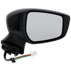 Mirrors  Passenger Right Side Heated Hand for Nissan Versa 2020-2023