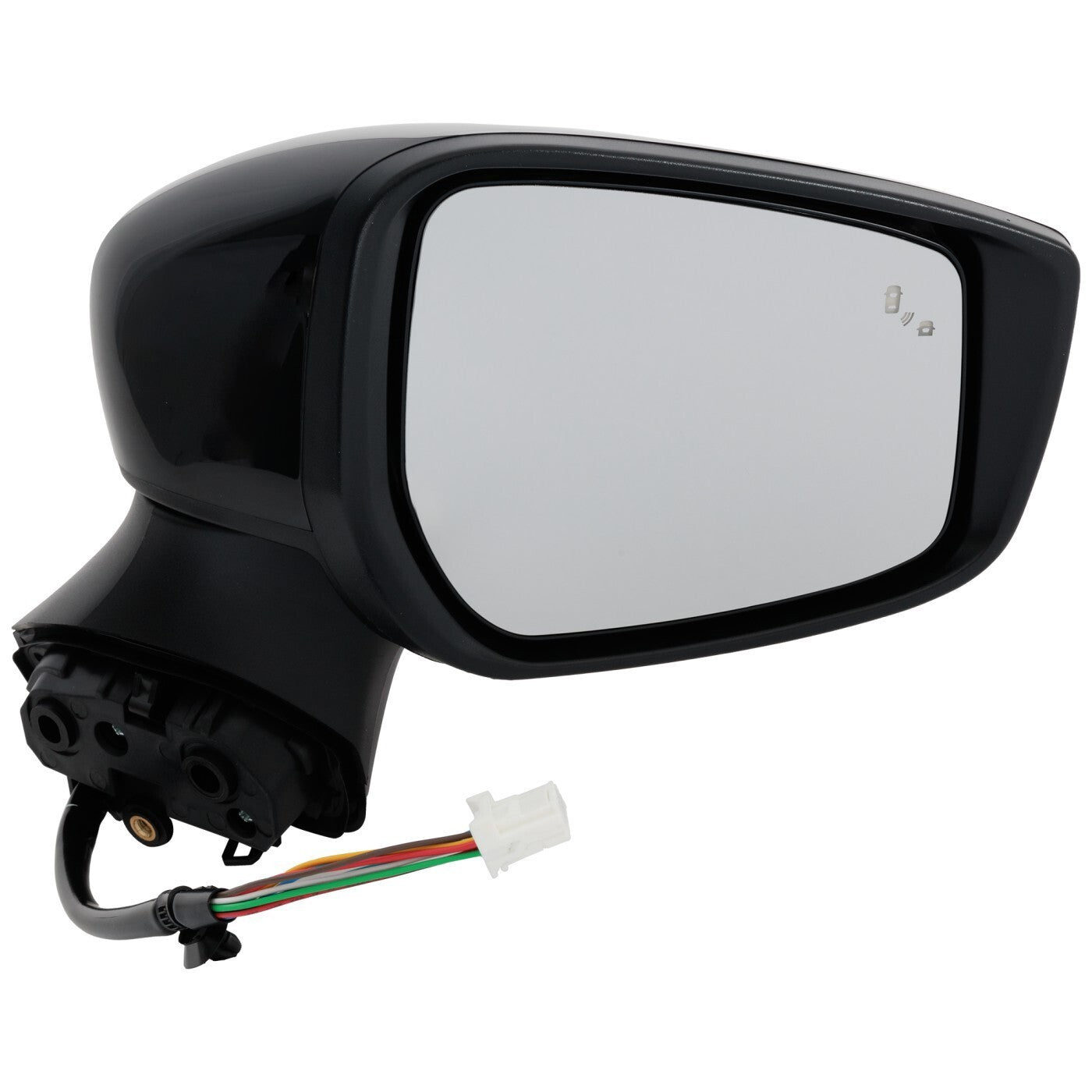 Mirrors  Passenger Right Side Heated Hand for Nissan Versa 2020-2023