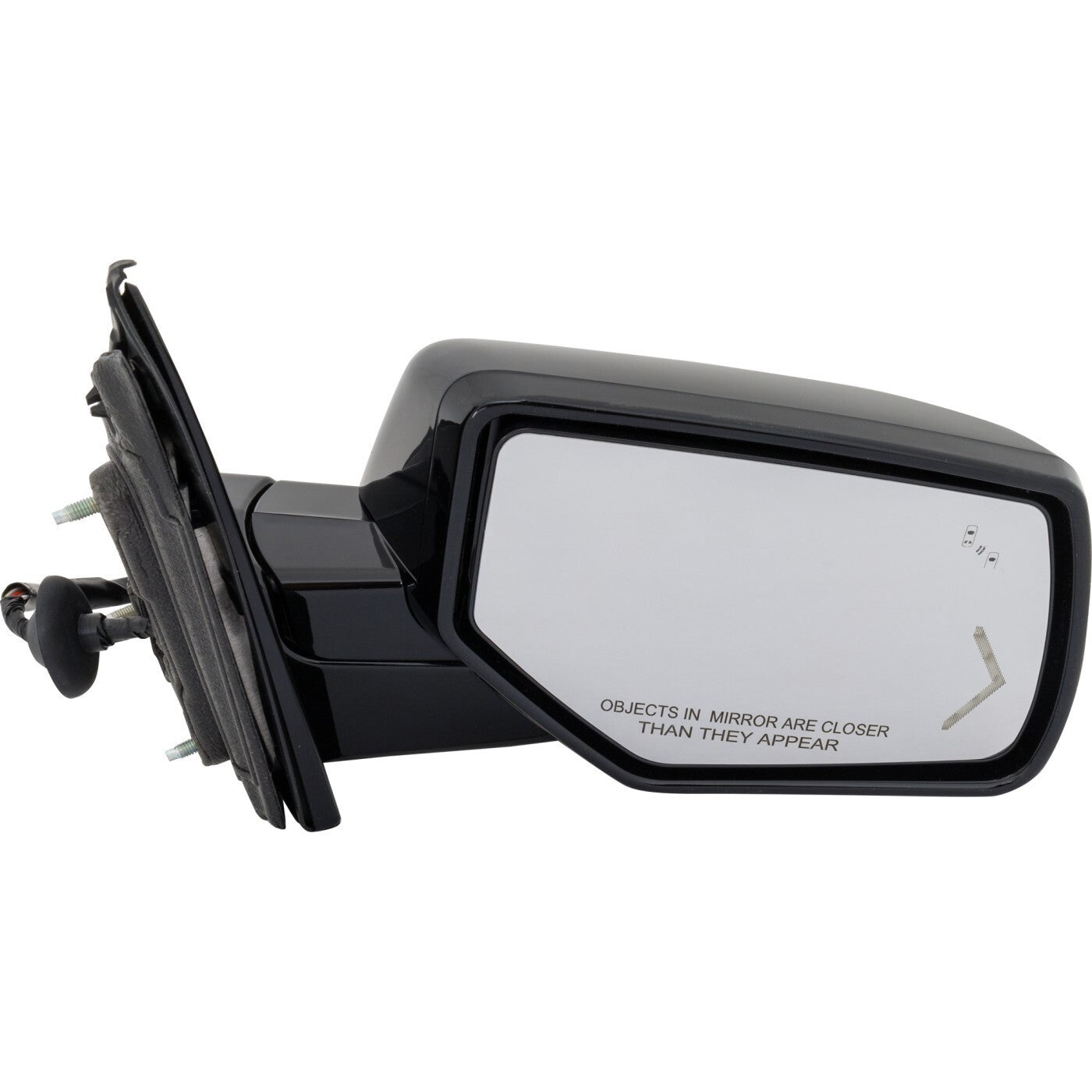 Mirror For 2015-2020 Chevrolet Tahoe RH Power Heated Paintable with Signal Light