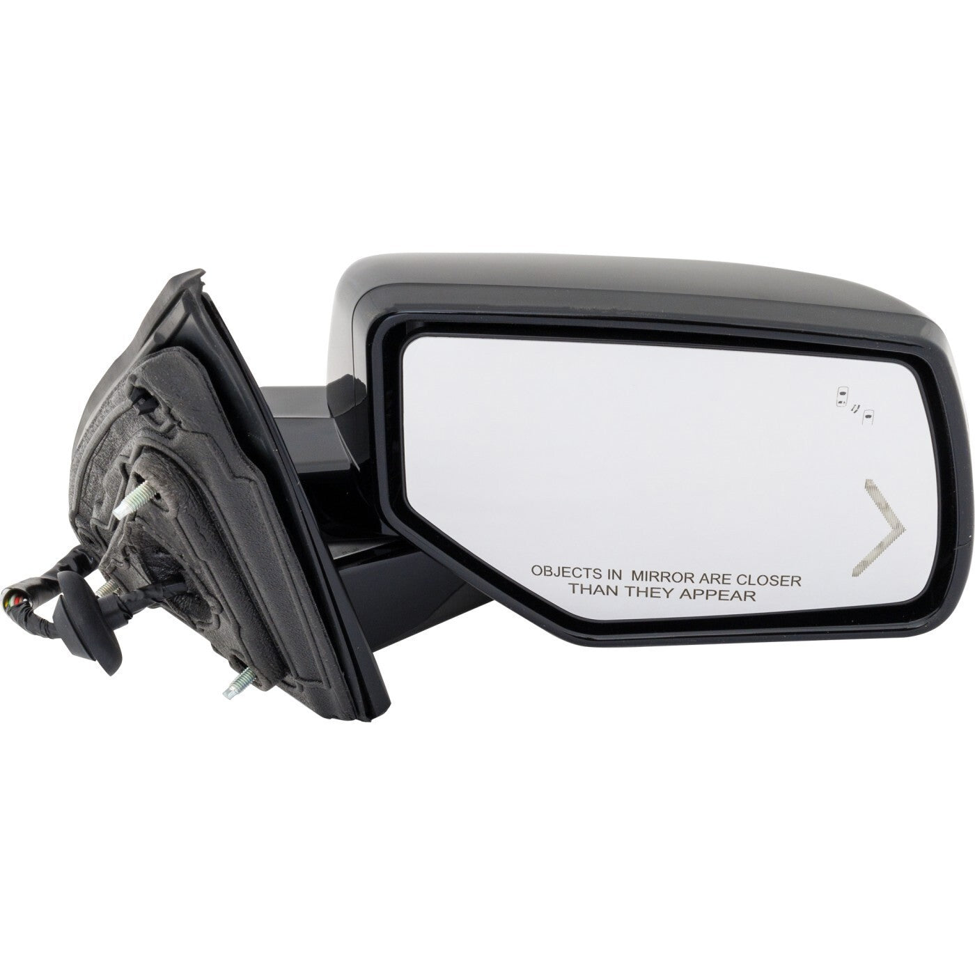 Mirror For 2015-2020 Chevrolet Tahoe RH Power Heated Paintable with Signal Light