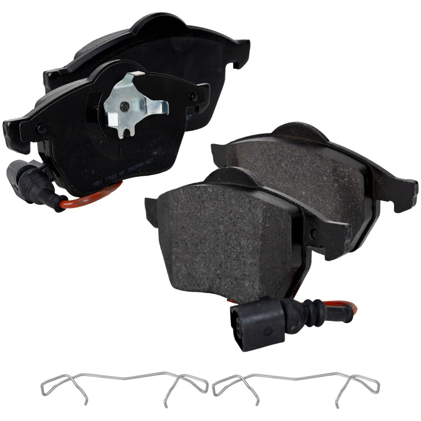 Front Brake Disc Rotors and Pads Kit for VW Sedan Audi TT Quattro Jetta Golf 02