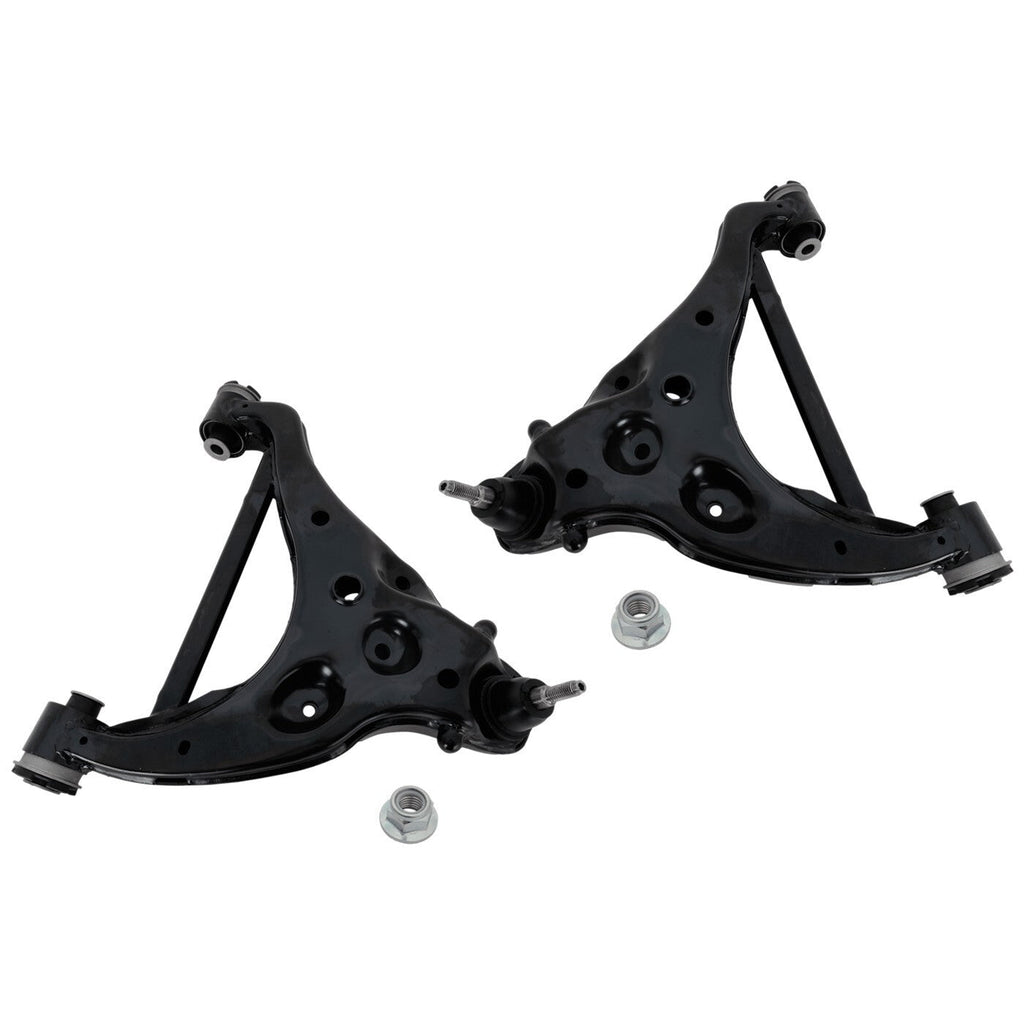 Control Arms Front Driver and Passenger Side Lower Set For 2015-2020 Ford F-150