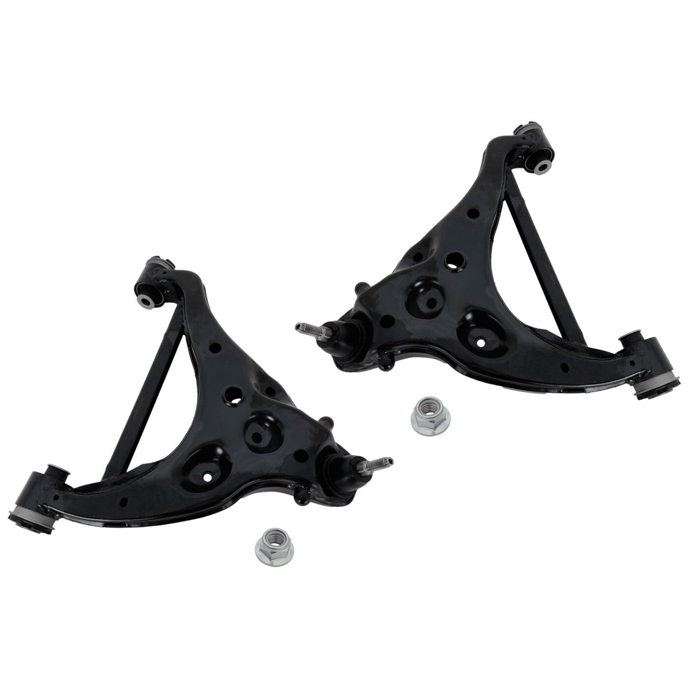 Control Arms Front Driver and Passenger Side Lower Set For 2015-2020 Ford F-150
