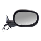 Power Mirror Set Of 2 For 1998-2001 Dodge Ram 1500 Heated Manual Folding