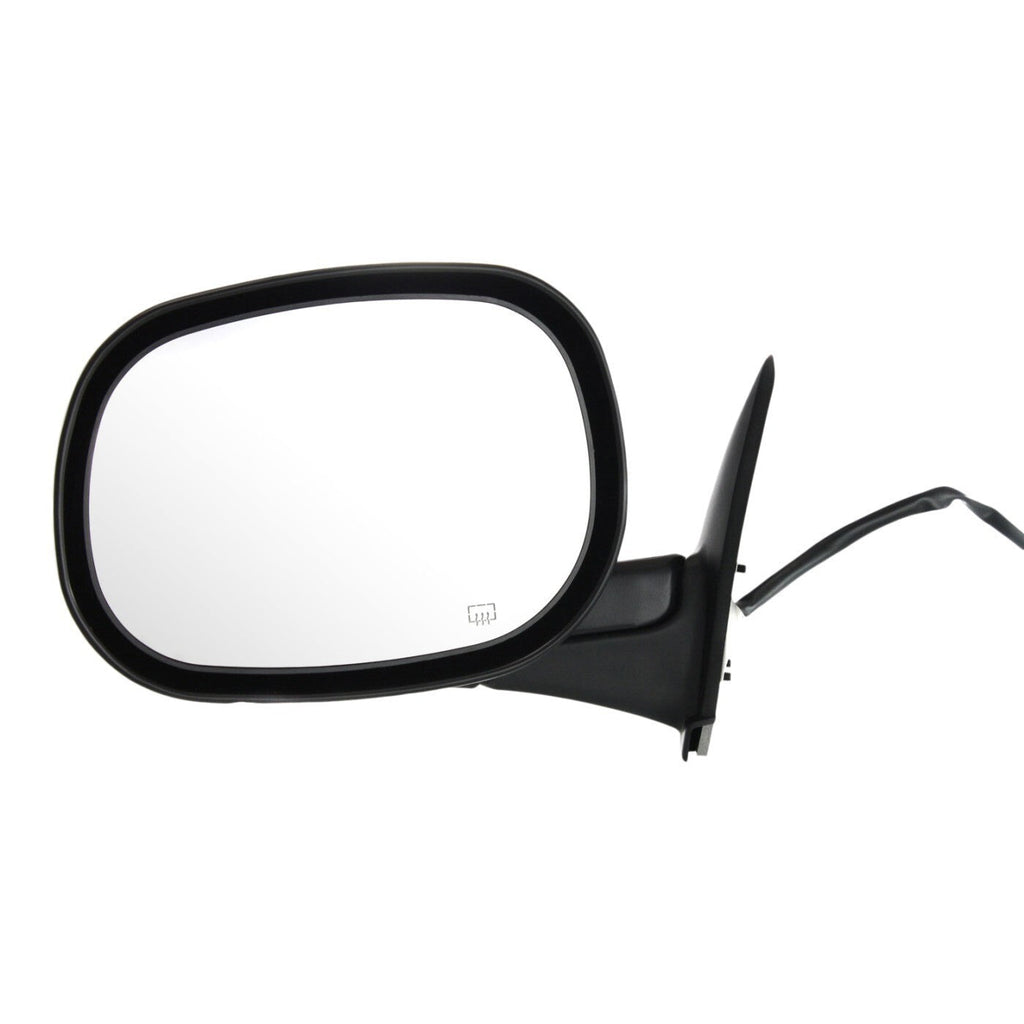 Power Mirror Set Of 2 For 1998-2001 Dodge Ram 1500 Heated Manual Folding