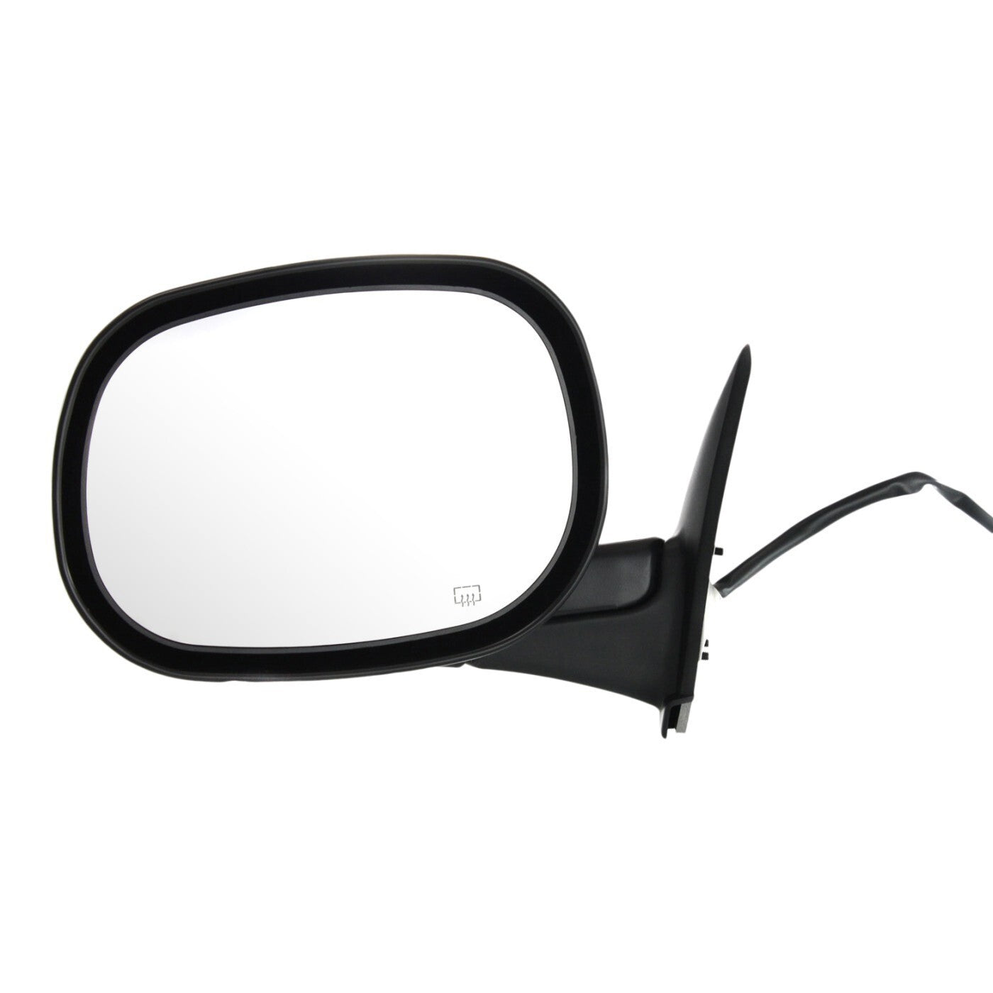 Power Mirror Set Of 2 For 1998-2001 Dodge Ram 1500 Heated Manual Folding