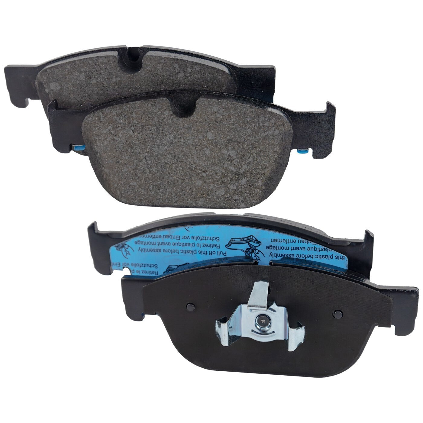 Front & Rear Brake Pads Set for Volvo S90 V90 XC90 XC60 V60 Cross Country 20-21