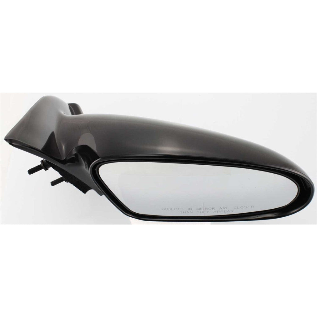 Manual Mirror For 1996-2002 Saturn SL2 Passenger Side Sedan Wagon Primed