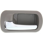 Interior Door Handle For 2001-2005 Honda Civic Rear Driver Side Sedan Plastic