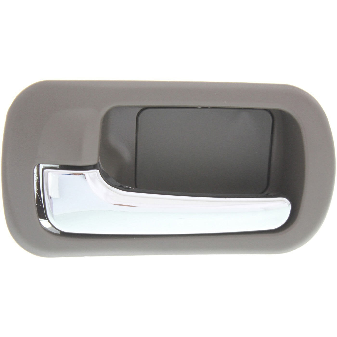 Interior Door Handle For 2001-2005 Honda Civic Rear Driver Side Sedan Plastic