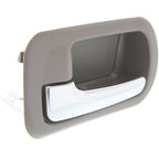Interior Door Handle For 2001-2005 Honda Civic Rear Driver Side Sedan Plastic