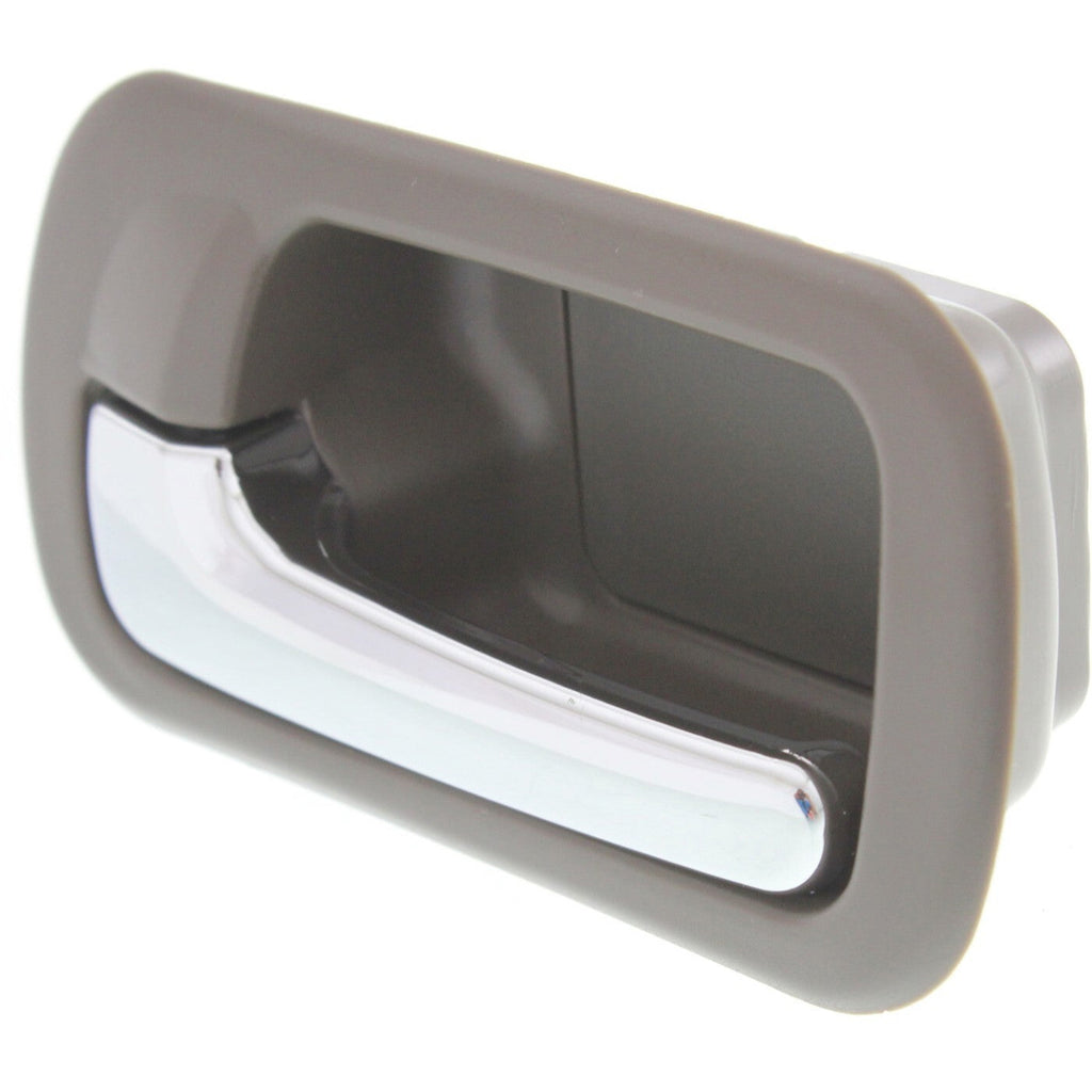 Interior Door Handle For 2001-2005 Honda Civic Rear Driver Side Sedan Plastic