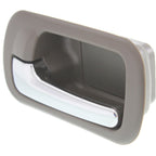 Interior Door Handle For 2001-2005 Honda Civic Rear Driver Side Sedan Plastic