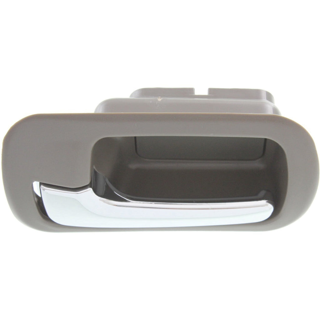 Interior Door Handle For 2001-2005 Honda Civic Rear Driver Side Sedan Plastic