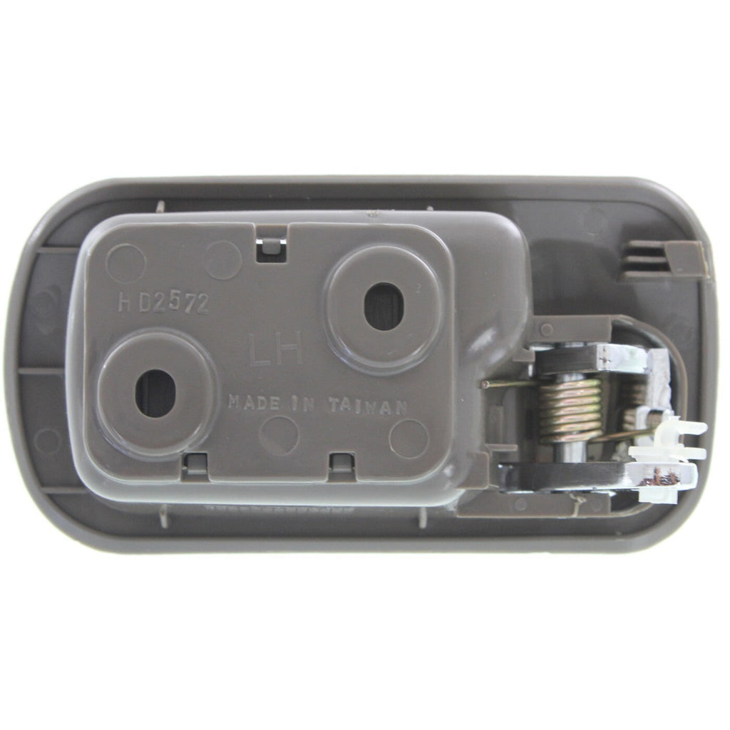 Interior Door Handle For 2001-2005 Honda Civic Rear Driver Side Sedan Plastic