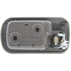 Interior Door Handle For 2001-2005 Honda Civic Rear Driver Side Sedan Plastic