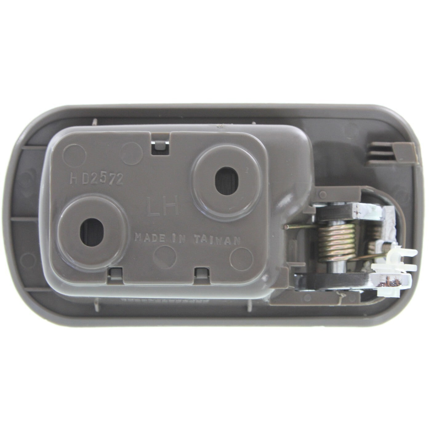 Interior Door Handle For 2001-2005 Honda Civic Rear Driver Side Sedan Plastic