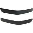 Bumper Trim For 95-97 Toyota Tercel Set of 2 Front Left & Right Side