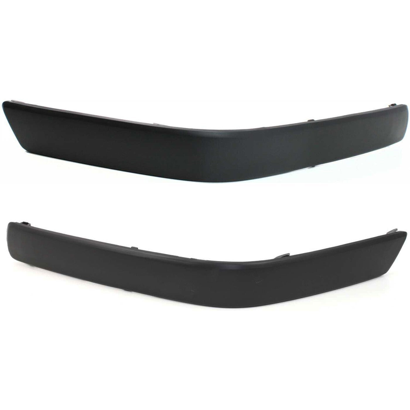 Bumper Trim For 95-97 Toyota Tercel Set of 2 Front Left & Right Side