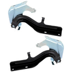 Pair Set of 2 Hood Hinges  Driver & Passenger Side Left Right for Nissan Rogue