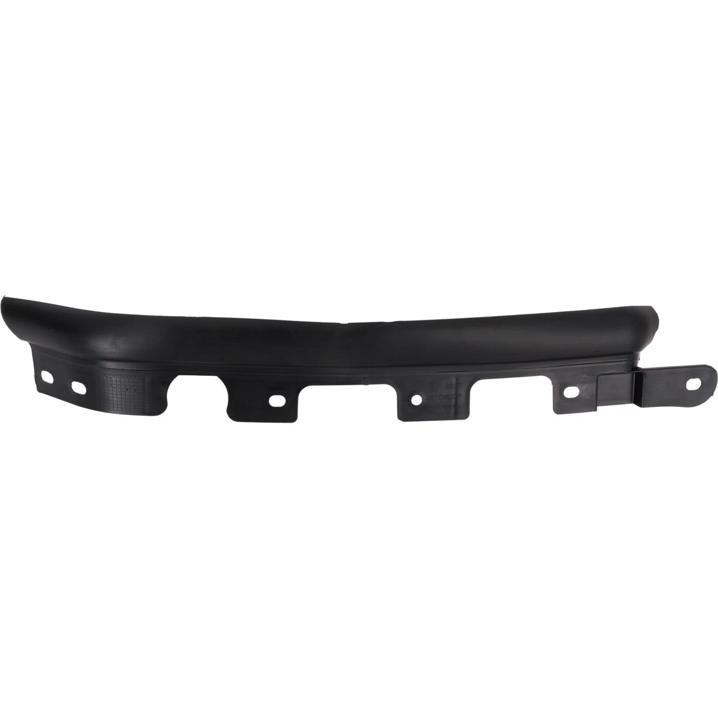 Bumper Face Bar Trim Molding Step Pad Front Passenger Right Side for F350 Truck