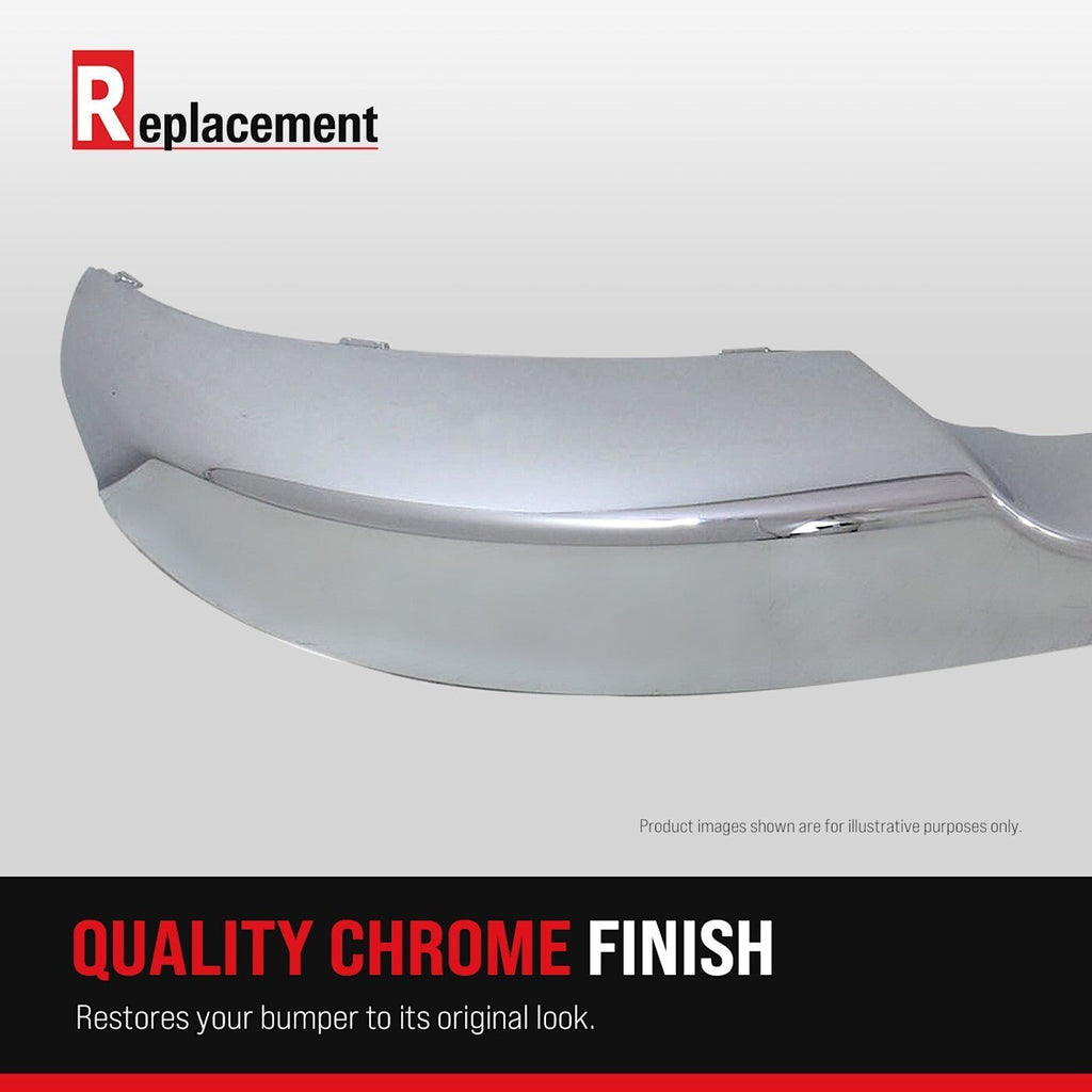 Bumper Face Bar Trim Molding Step Pad Front Passenger Right Side for F350 Truck
