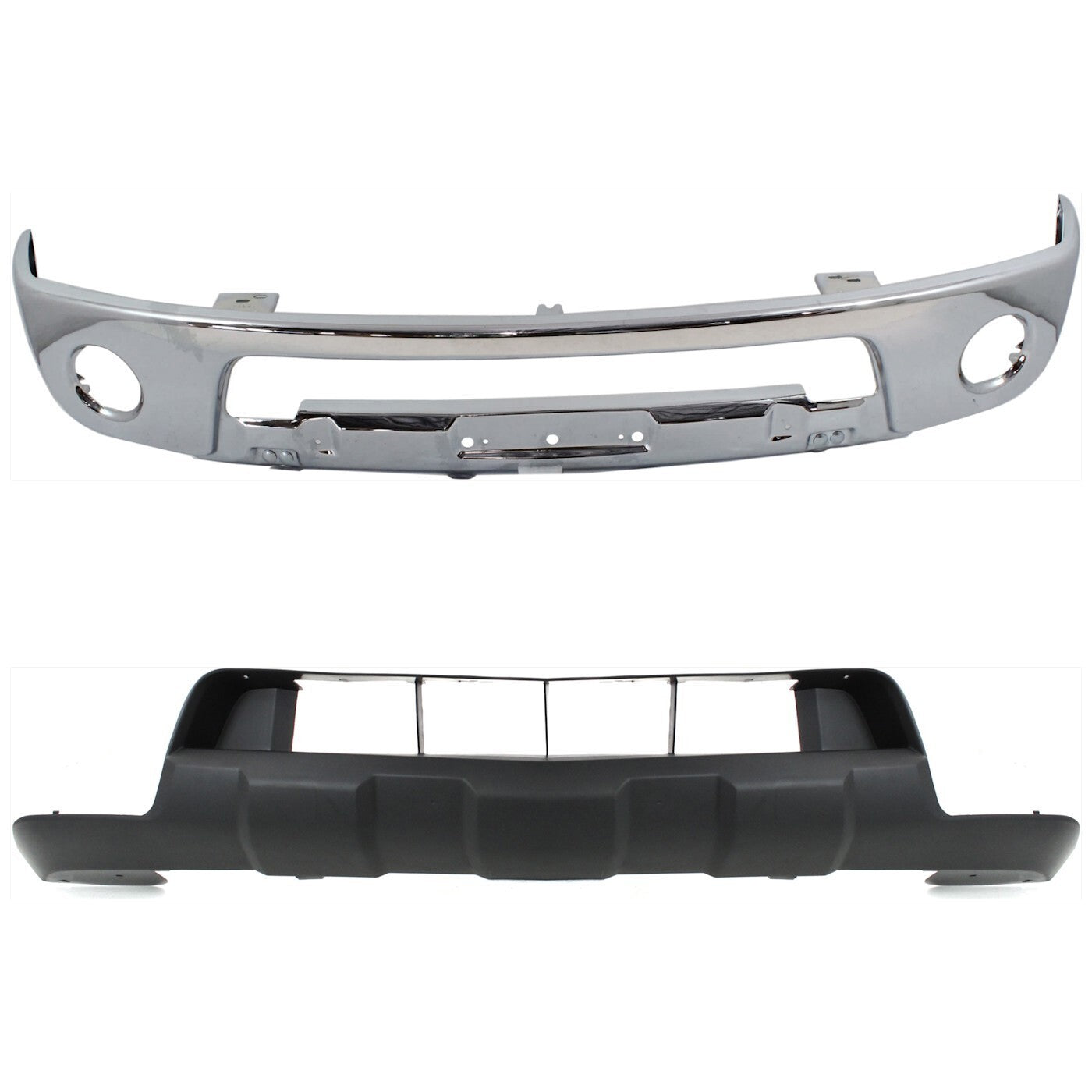 Bumper Face Bars Front Lower for Nissan Frontier 2005-2017