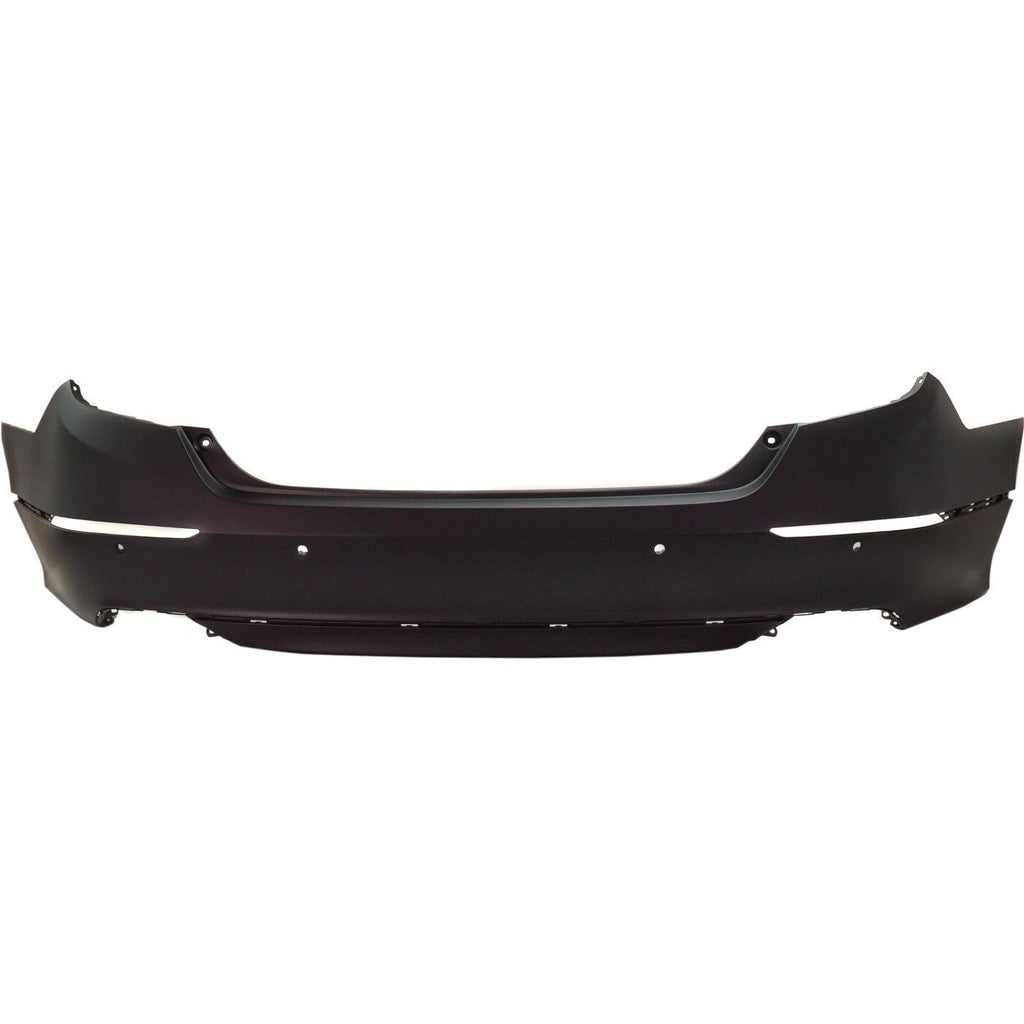 04715TVAA61ZZ New Bumper Cover Fascia Rear for Honda Accord 2018-2019