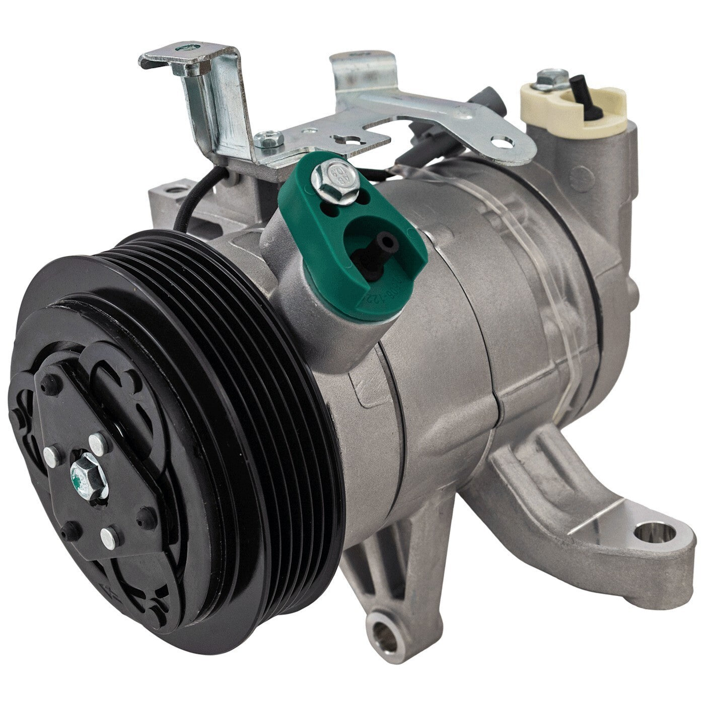 A/C AC Compressor With clutch for Subaru WRX Forester Crosstrek Impreza XV 13-15