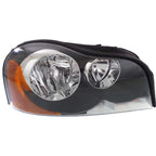 Headlight Set For 2003-2014 Volvo XC90 Left and Right with Bulb Halogen