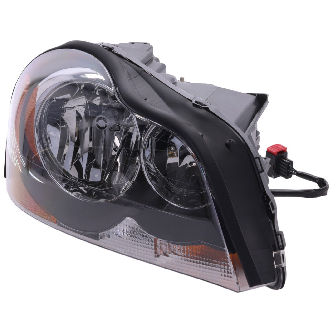 Headlight Set For 2003-2014 Volvo XC90 Left and Right with Bulb Halogen