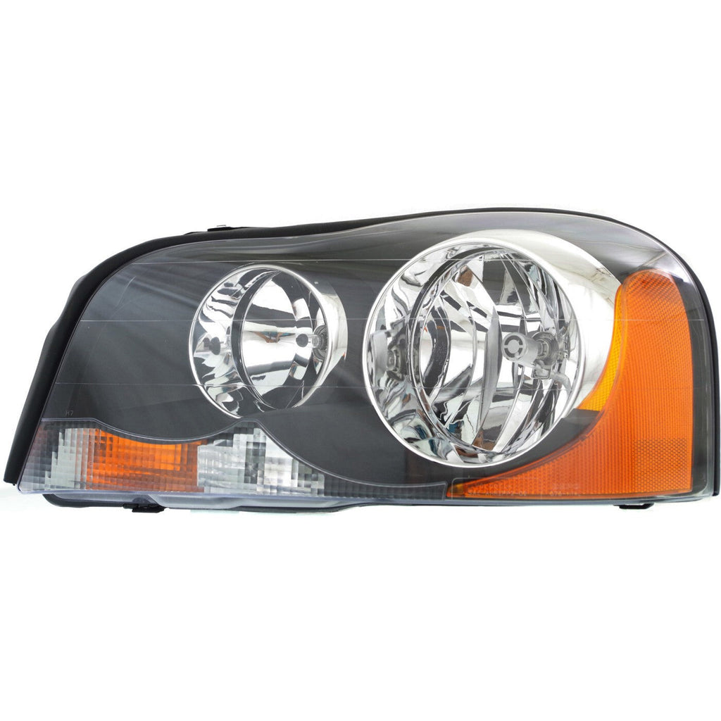 Headlight Set For 2003-2014 Volvo XC90 Left and Right with Bulb Halogen