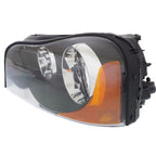 Headlight Set For 2003-2014 Volvo XC90 Left and Right with Bulb Halogen