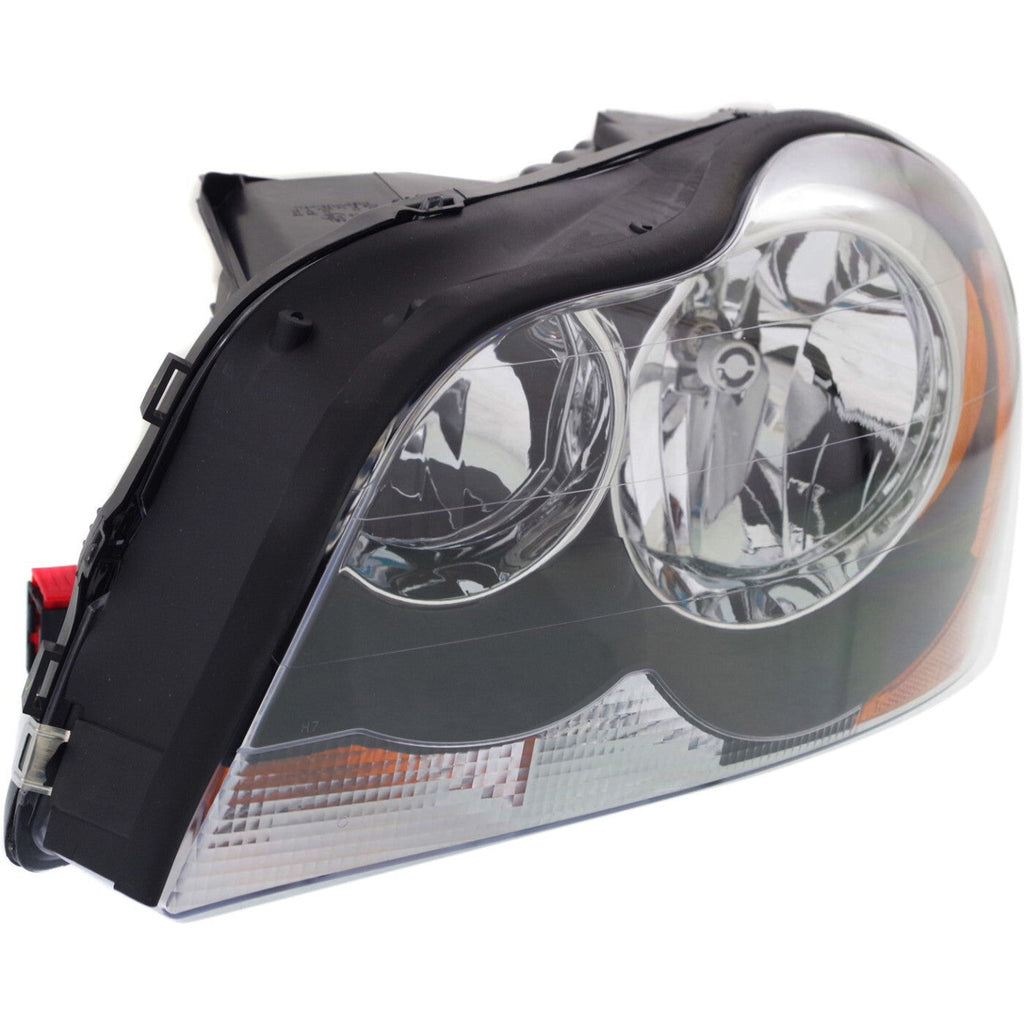 Headlight Set For 2003-2014 Volvo XC90 Left and Right with Bulb Halogen